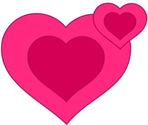 two-pink-hearts-clip-art