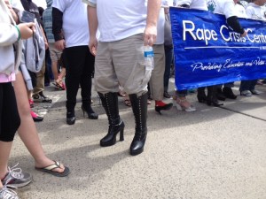 The best part? He sprinted the last 50 yards or so. I laughed so hard at the scene, I snorted.