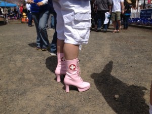 What can I say? Atrocious and marvelous all at the same time.