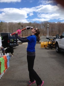 [Gratuitous trophy pose.]