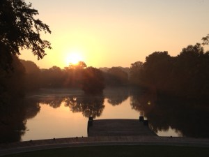 They're big on lakes around here. Easy to see why...