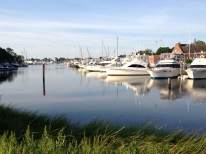 I traded sunrise walks here...