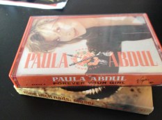 My musical tastes were varied...