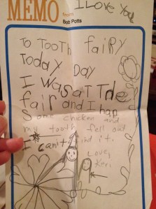 stack where I explain how I lost one and that I am sorry.