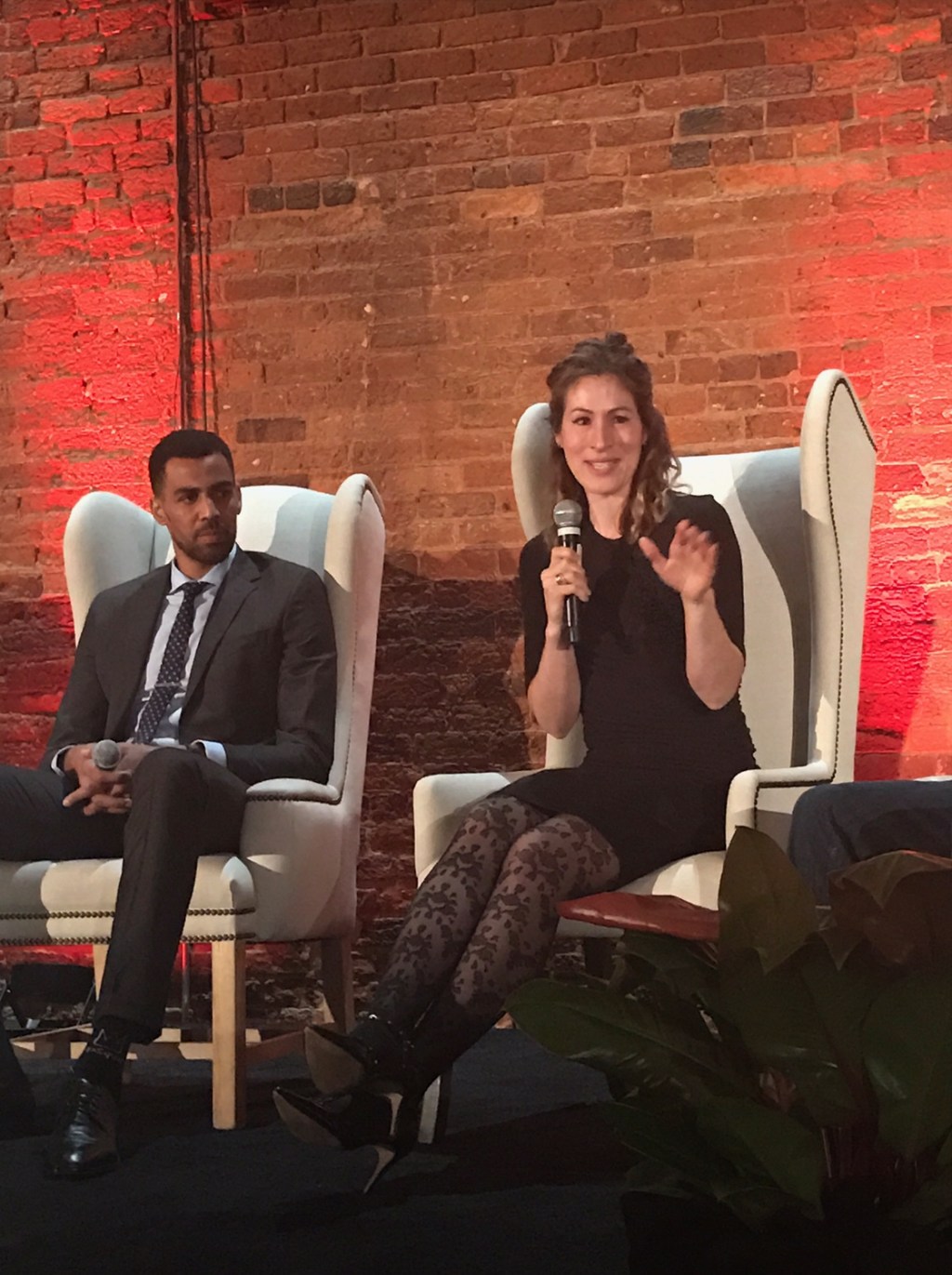 Recent Speech: Atlanta Hawks and&nbsp;Me