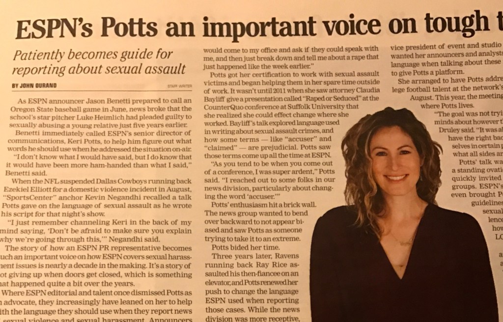 PINNED POST:  SBJ Featured My Work on the Language of&nbsp;Violence