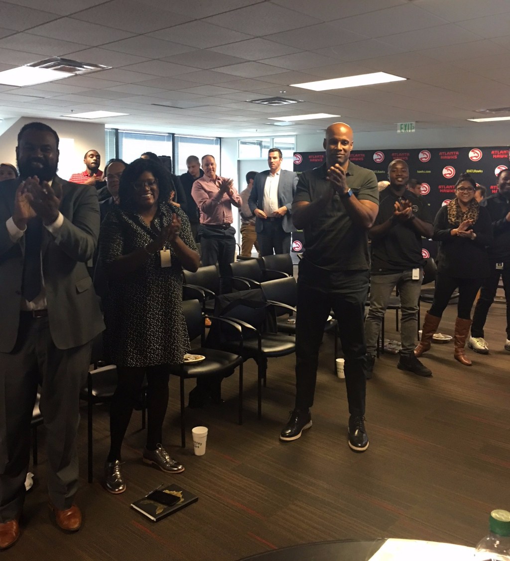 Courageous Conversations with the Atlanta&nbsp;Hawks