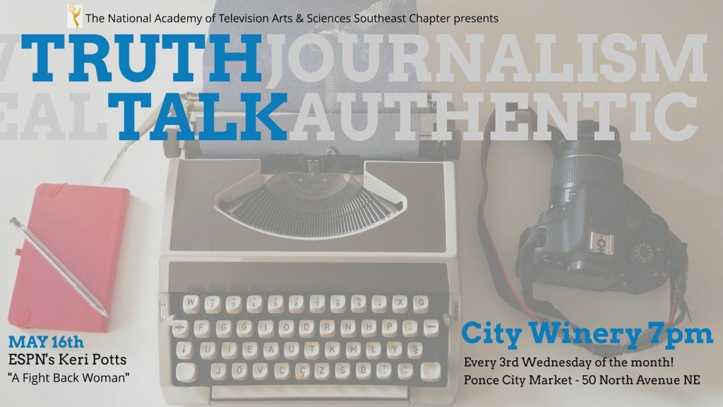 Truth Talks in Atlanta May&nbsp;16