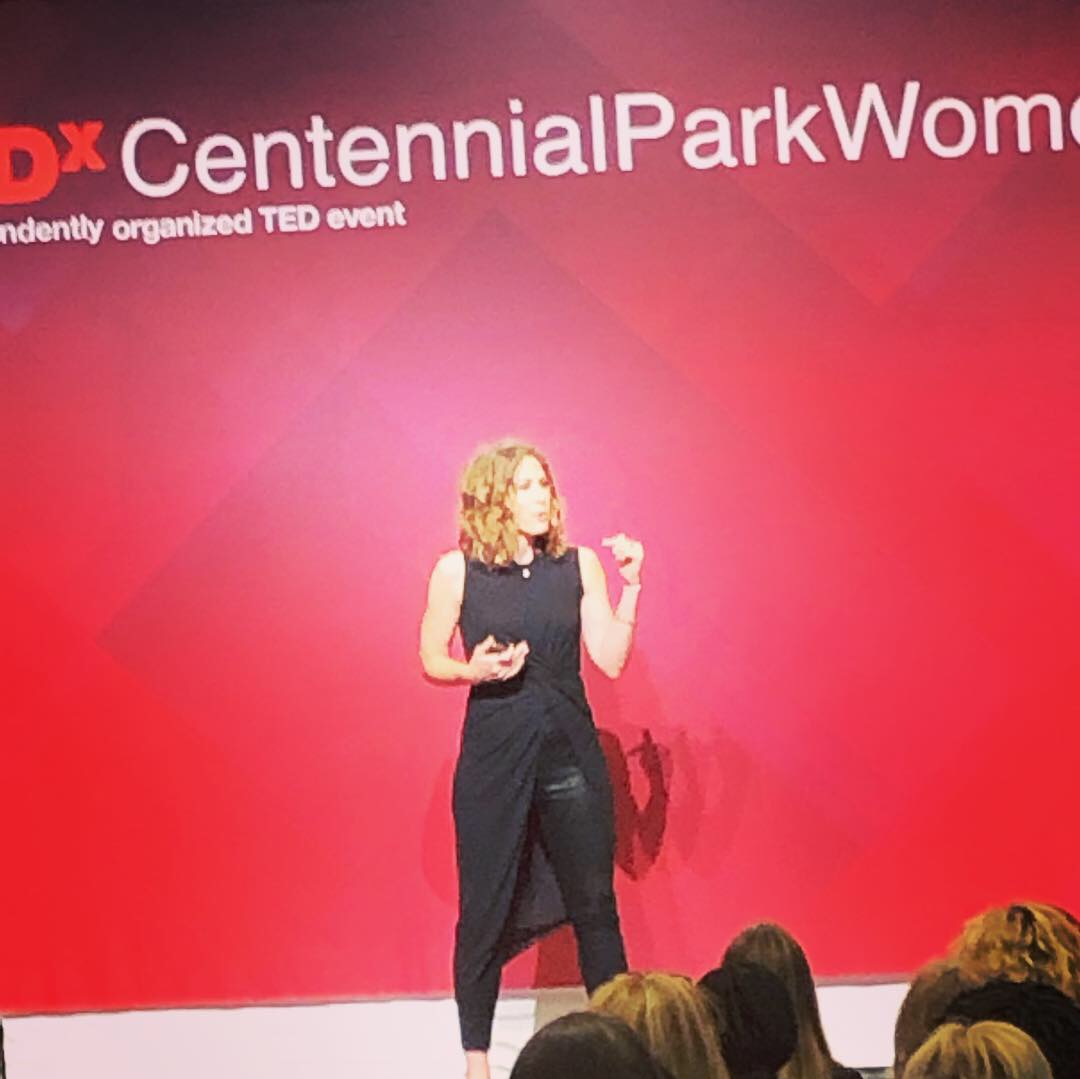 TEDX moving stage