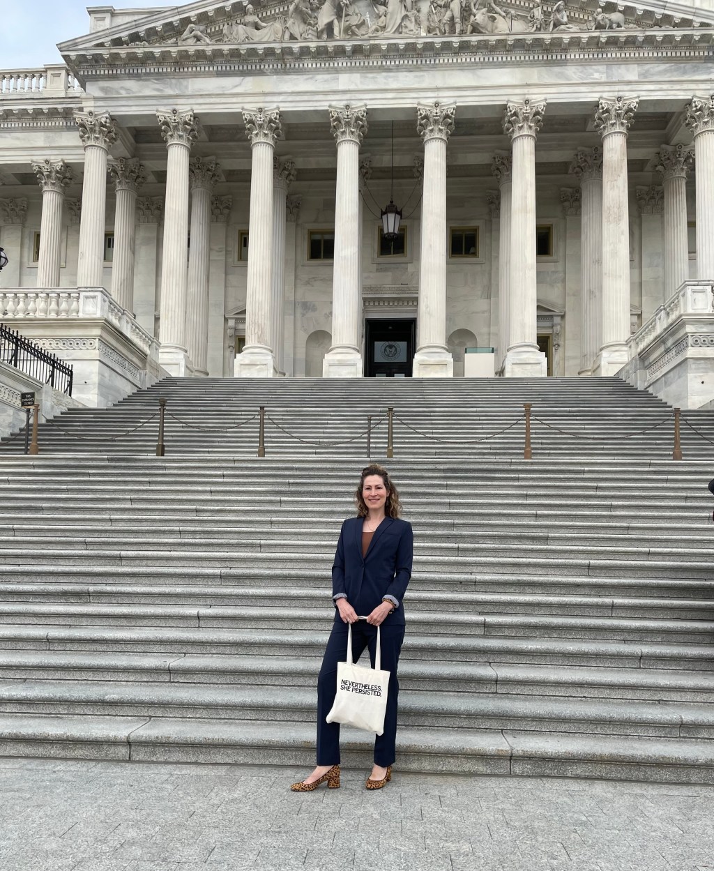 Two D.C. Days, Many Important Meetings, Fun&nbsp;Shoes